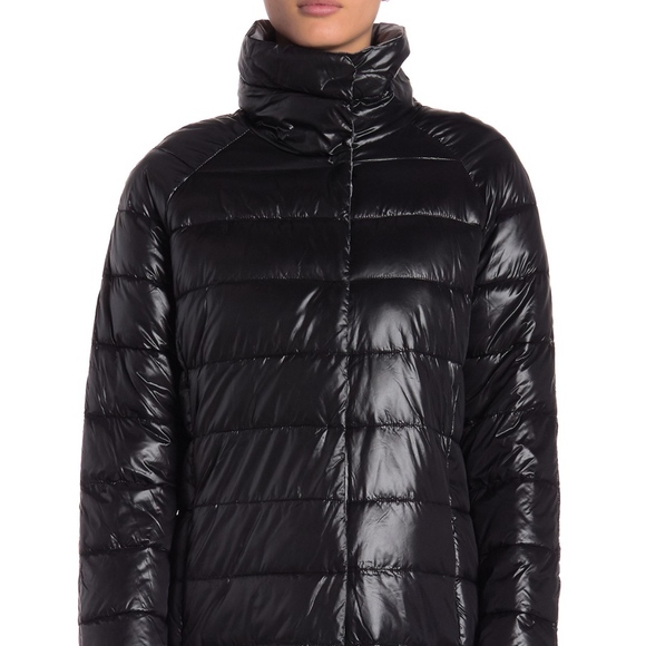 KENNETH COLE New York Quilted Puffer Coat - Picture 6 of 9